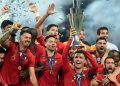 Portugal Kalahkan Spanyol dan Menangkan Gelar Nations League Kedua