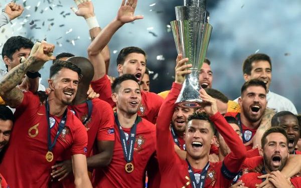 Portugal Kalahkan Spanyol dan Menangkan Gelar Nations League Kedua