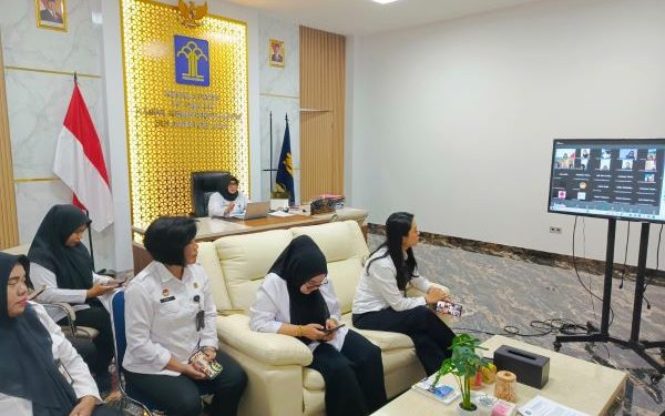 Evaluasi Layanan Bantuan Hukum Semester I 2025 oleh Kanwil Kemenkum Sulsel