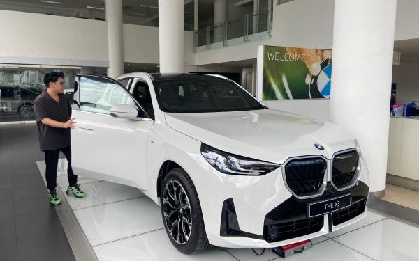 X3 dan 218 Gran Coupe M Sport Resmi Meluncur di Makassar