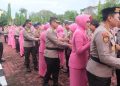 1126 Personil dan PNS Polda Sulsel Terima Kenaikan Pangkat