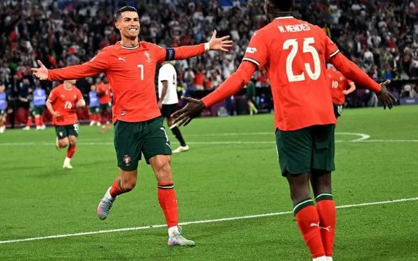 Nuno Mendes Raih Gelar Pemain Terbaik di Final Nations League Setelah Bungkam Yamal