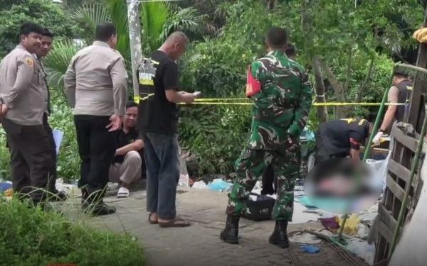 Mayat Pria Ditemukan di Sungai Pampang Makassar