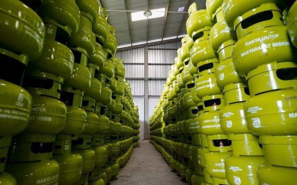 Salurkan 588200 Tabung LPG 3 Kg di Wilayah Sulawesi