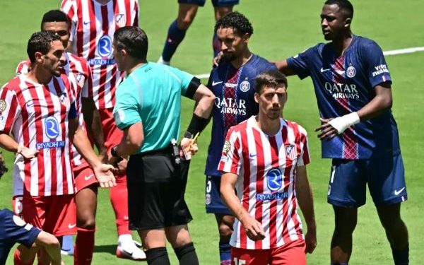PSG Kalahkan Atletico 4-0 di Piala Dunia Antarklub