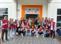 Lepas Mahasiswa KKN-P di Takalar oleh Universitas Pancasakti Makassar