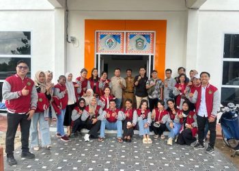 Lepas Mahasiswa KKN-P di Takalar oleh Universitas Pancasakti Makassar