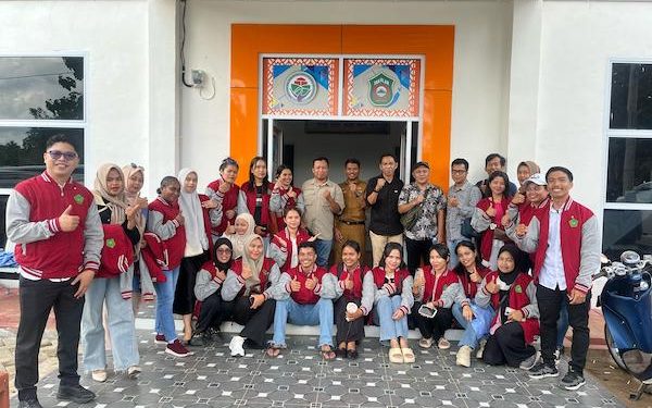 Lepas Mahasiswa KKN-P di Takalar oleh Universitas Pancasakti Makassar