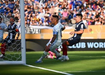 Piala Dunia Antarklub: Inter Milan Imbang 1-1 dengan Monterrey