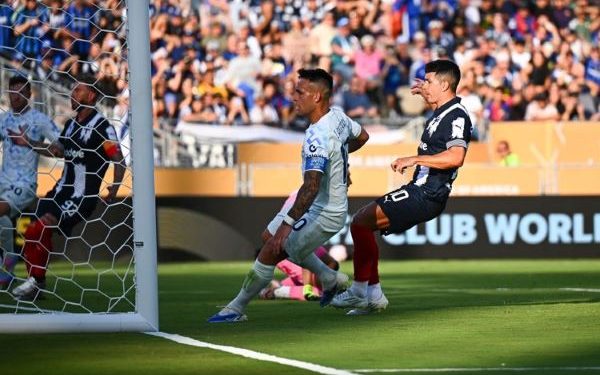 Piala Dunia Antarklub: Inter Milan Imbang 1-1 dengan Monterrey