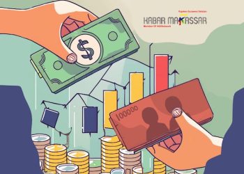 Dolar AS Melemah, Rupiah Menguat di Rp16.377