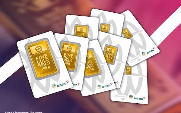 Kenaikan Emas Antam di Akhir Pekan dan Rinciannya