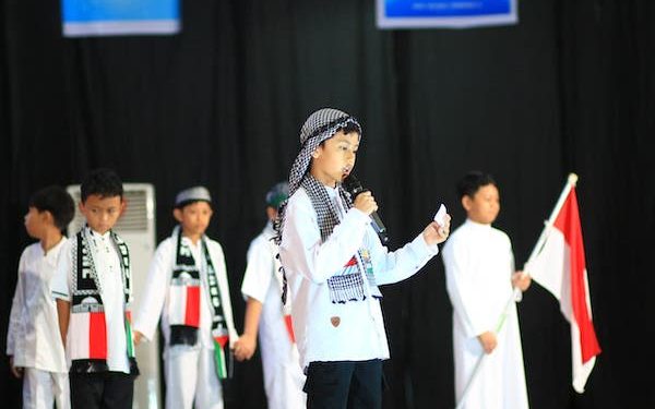 Gelar Pensi, SDIT Arrahmah Ajak Siswa Jaga Bumi Peduli Palestina dan Papua