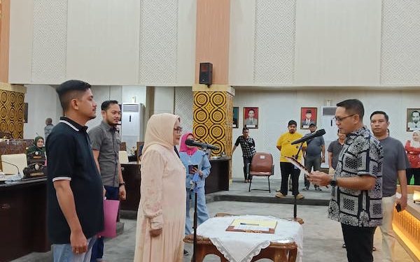 Pelantikan Apiyati oleh DPRD Hampir Siap 99 Persen