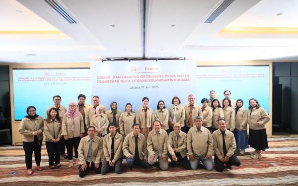 Perkuat Literasi Keuangan Masyarakat Melalui Kolaborasi Media Massa