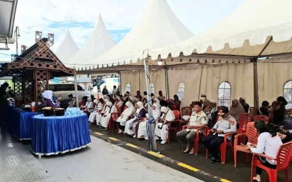 Pemilik SPBU Lawawoi Sidrap Sediakan Jamuan Tiap Tahun untuk Jemaah Haji