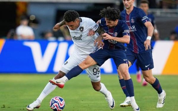 Botafogo kalahkan PSG 1-0 dan pimpin Grup B Piala Dunia Antarklub 2025
