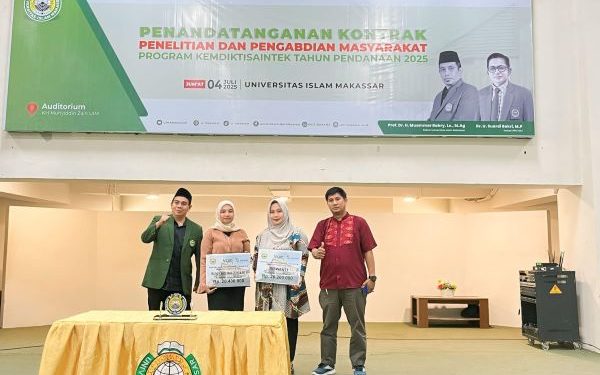 Dua Dosen Kebidanan Teken Kontrak Hibah PDP Kemendiktistek 2025