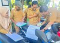 Dukung Tata Kelola Bersih, Pengecekan Menyeluruh Kendaraan Dinas BKD Sulbar