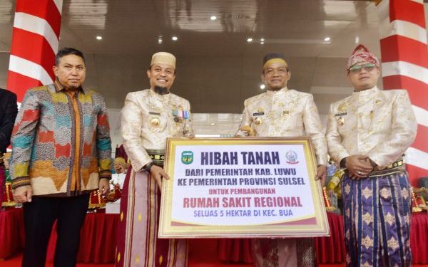 Pembangunan RS Regional Luwu oleh Pemprov Sulsel Tahun Ini dengan Anggaran Rp250 Miliar