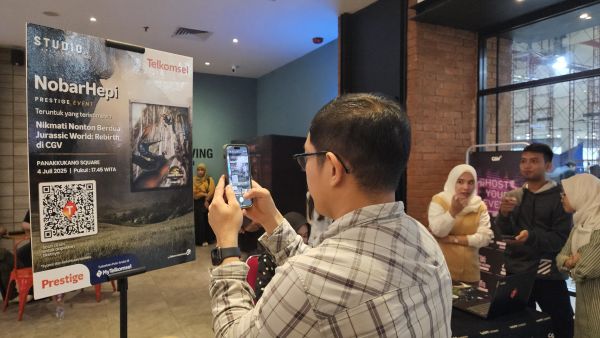 Apresiasi Pelanggan lewat Nobar dan Promo Poin Harian Hingga 2025