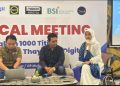 Technical Meeting Gerakan 1000 Titik Masjid dan Kampung Thayyiban BKMT Sulsel
