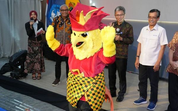 Luncurkan Maskot dan Logo PIMNAS 38 Universitas Hasanuddin
