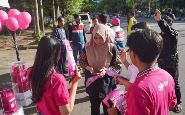 Layanan Aman dan Praktis Bright Gas Hadir di CFD Makassar Pertamina Sulawesi