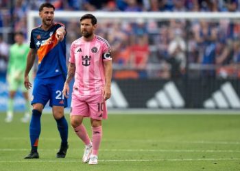 Disapu FC Cincinnati, Lionel Messi Gagal Cetak Gol dan Rekor Terhentikan