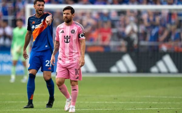 Disapu FC Cincinnati, Lionel Messi Gagal Cetak Gol dan Rekor Terhentikan