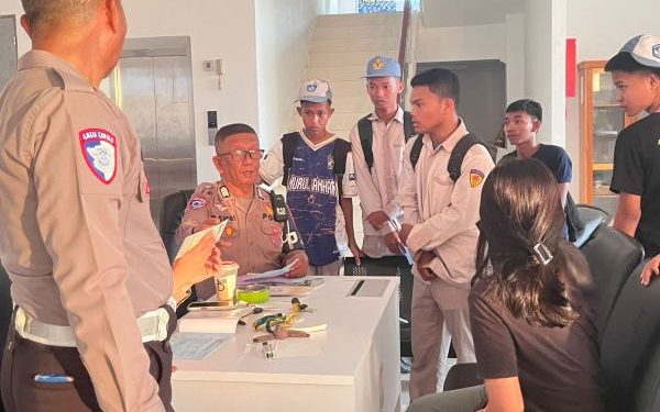 Operasi Patuh Marano: Siswa Mendominasi Penegakan Lalu Lintas di Sulbar