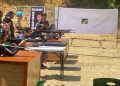 Polres Selayar dan Perbakin Adakan Turnamen Menembak Bersama
