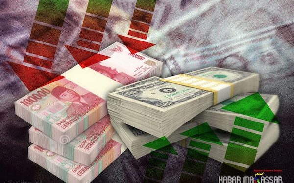 Rupiah Menguat Tipis Tetapi Tertekan Oleh Ancaman Tarif Baru dari Trump