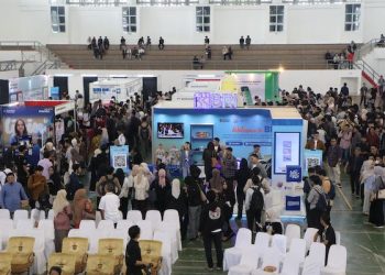Karir Expo 2025 Unhas Dibuka dengan 20 Perusahaan Terlibat