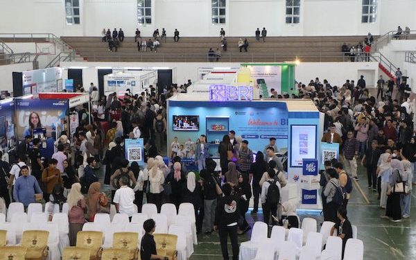 Karir Expo 2025 Unhas Dibuka dengan 20 Perusahaan Terlibat