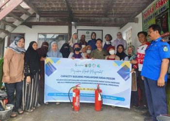 Tingkatkan Kapasitas Mitra Perikanan di Parepare Melalui Pelatihan Mutu dan K3