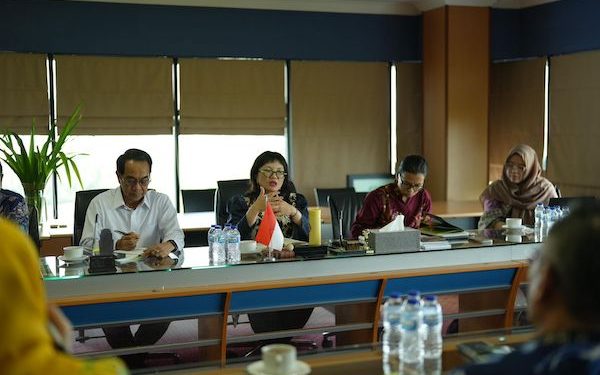 Wamen Dikti Siap Jadi Ibu dan Juru Bicara Pendidikan Vokasi Indonesia