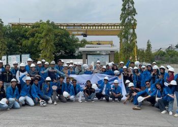 Mahasiswa Teknik Sipil Kunjungi WIKA Beton Perkuat Sinergi Akademik dan Industri