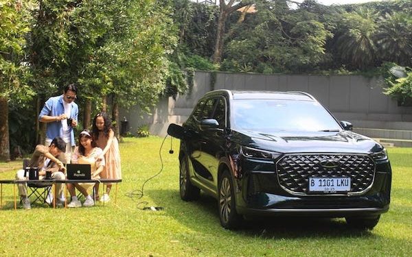 Penjualan Meningkat, Tiggo 8 CHS Raih 2500 SPK