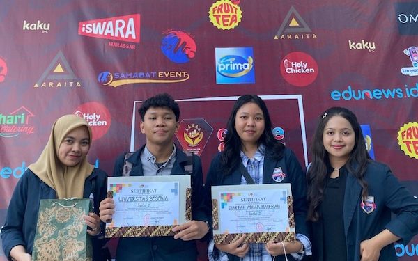 Mahasiswa Teknologi Informasi Raih Juara II pada Festival Budaya 2025