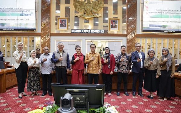 BPOM 11 Kali WTP, DPR RI Berikan Apresiasi Kepemimpinan Taruna Ikrar