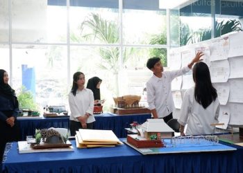 Mahasiswa Arsitektur Tampilkan Solusi Nyata Melalui Proyek Akhir Studio Perancangan