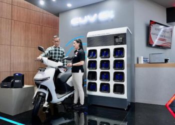 Tawarkan Big Bike dan Motor Listrik, Perkuat Strategi Pasar di GIIAS 2025