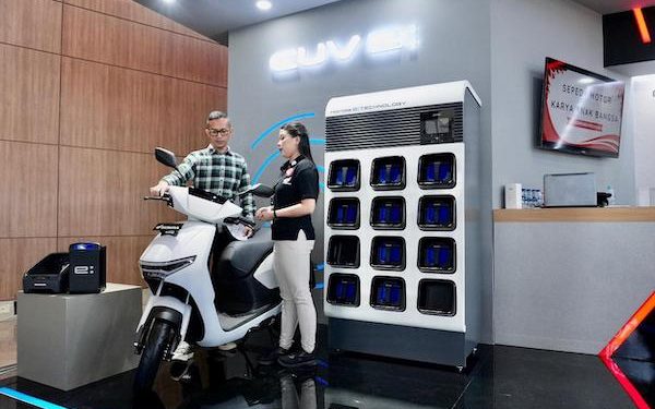 Tawarkan Big Bike dan Motor Listrik, Perkuat Strategi Pasar di GIIAS 2025