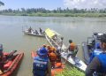 Hari Kedua Pencarian, Dua Pekerja Jatuh di Jembatan Tarailu Belum Ditemukan