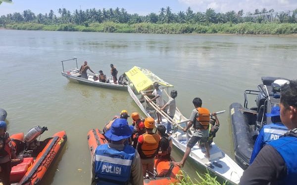 Hari Kedua Pencarian, Dua Pekerja Jatuh di Jembatan Tarailu Belum Ditemukan