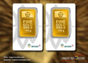 Harga Emas Antam dan UBS Menurun, Apakah Ini Peluang untuk Investor?