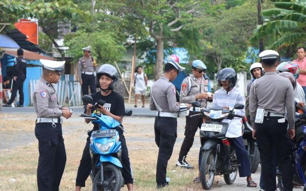 Operasi Patuh Marano 2025, Banyak Pelanggar Ditangkap di Majene