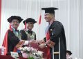 Wisudawan Difabel Cum Laude Unhas Agum Trianto Raih IPK 3.98