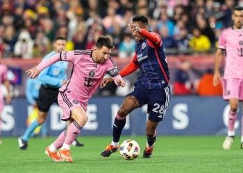 Messi Cetak Dua Gol, Inter Miami Menang atas New England 2-1